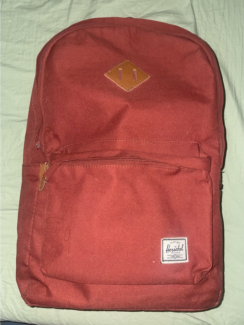 Herschel Plus Supply Company Classic Burst Orange Backpack